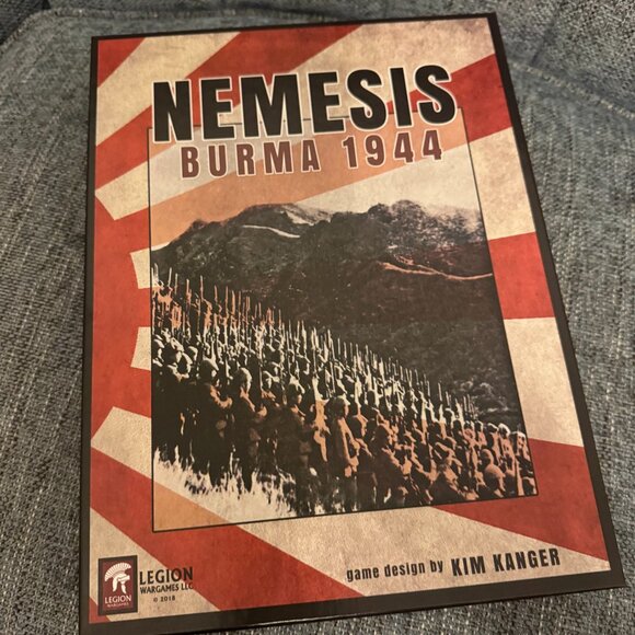 Nemesis: Burma 1944 (open, unpunched) LWG-1801 - Picture 1 of 13